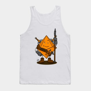 Fighter D10 Tank Top